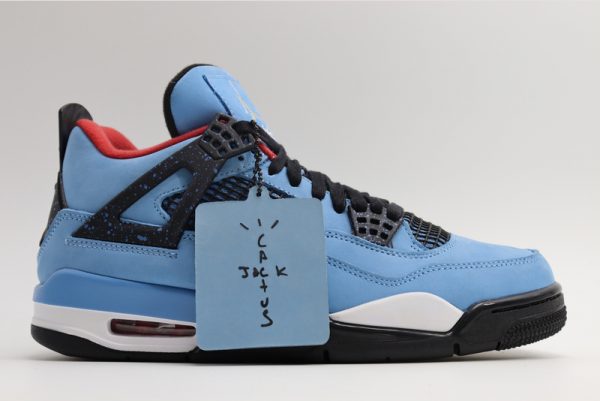 Jordan 4 deals cactus jack replica