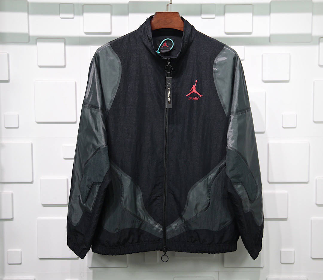 OFF-WHITE X JORDAN WOVEN JACKET REPLICA - απομιμηση παπουτσια