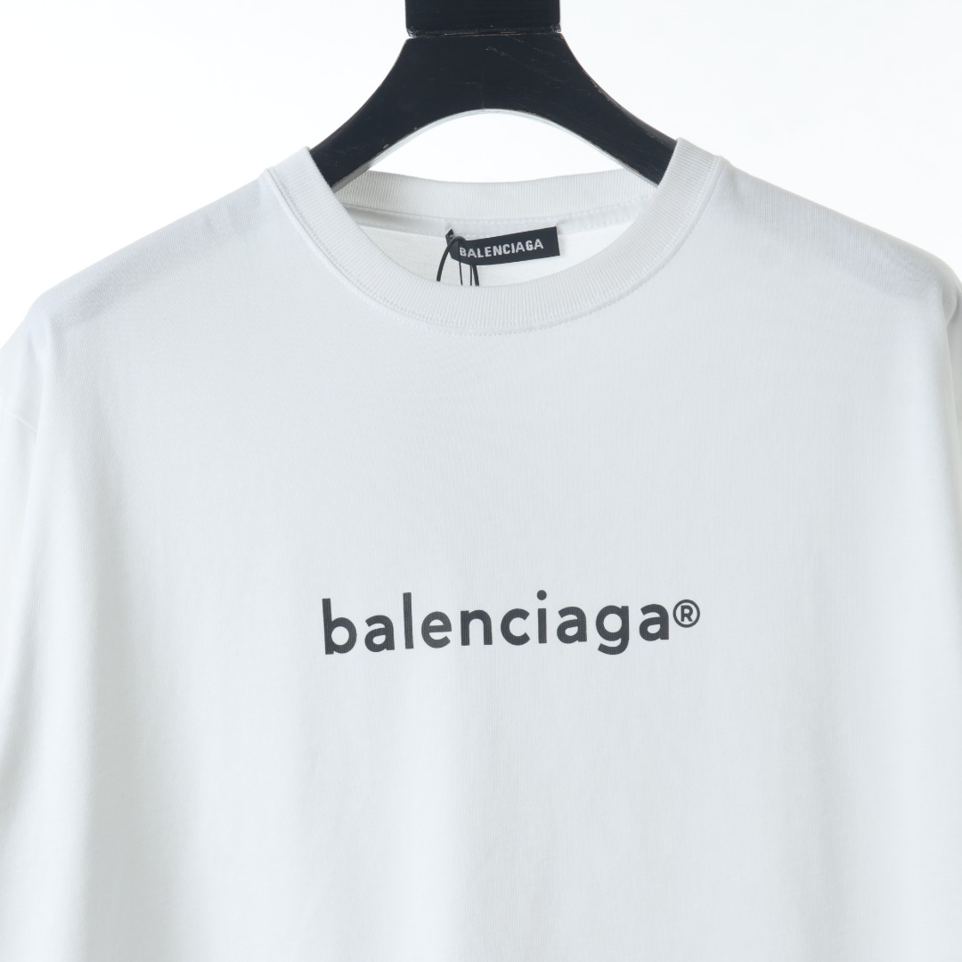 balenciaga copyright t shirt